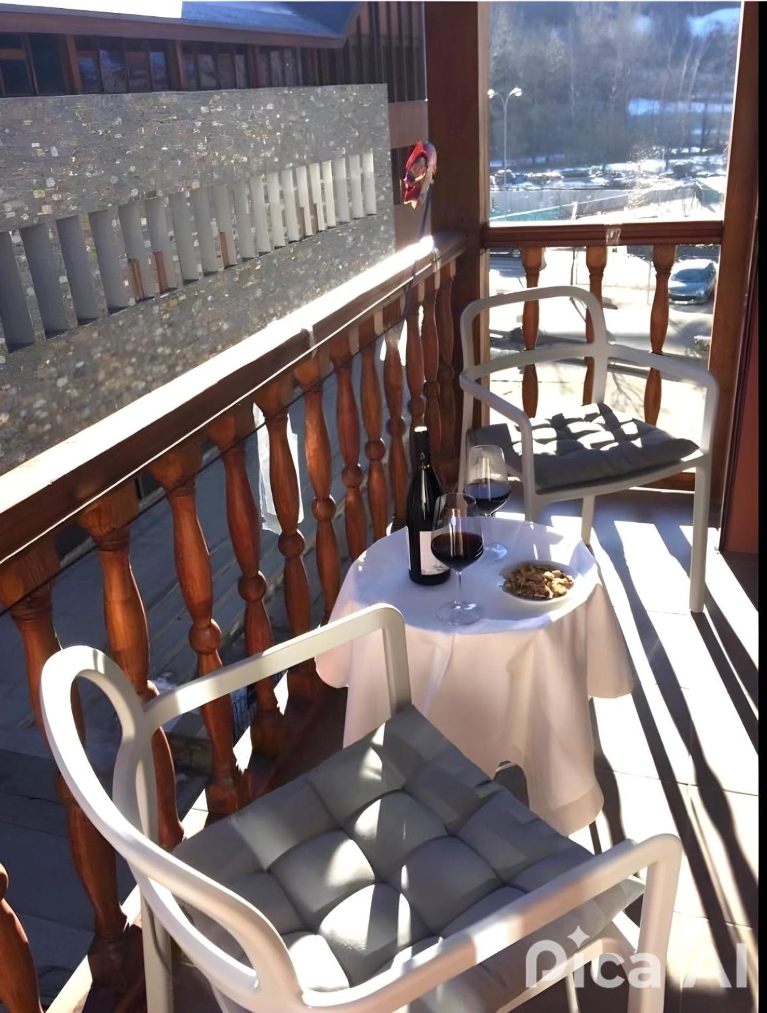 شقة Up Benasque Flor De Nieve المظهر الخارجي الصورة