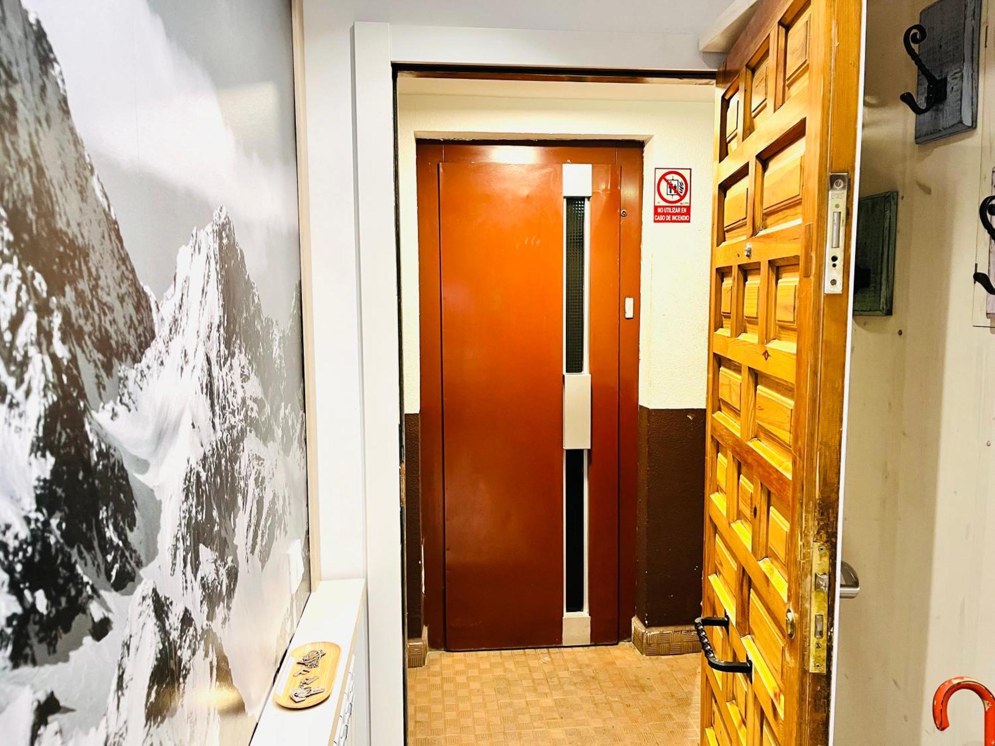 شقة Up Benasque Flor De Nieve المظهر الخارجي الصورة