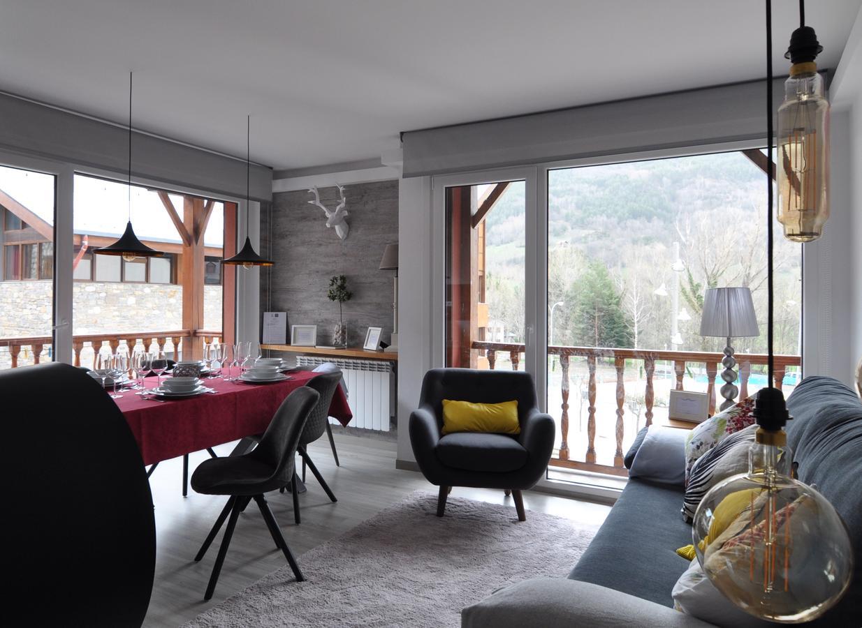 شقة Up Benasque Flor De Nieve المظهر الخارجي الصورة