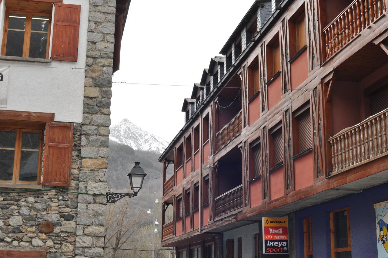 شقة Up Benasque Flor De Nieve المظهر الخارجي الصورة